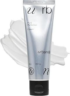 URBANAND Pure Perfection Cream, Vegan Korean Facial Moisturizer, Barrier Moisturizer Cream with 10% Panthenol, for Dry and Irritated Skin (50ml / 1.69 fl. oz.), Korean Skin Care