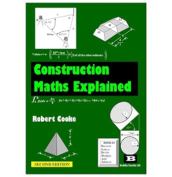 Construction Math's Explained 2nd Edition-Wow! eBook