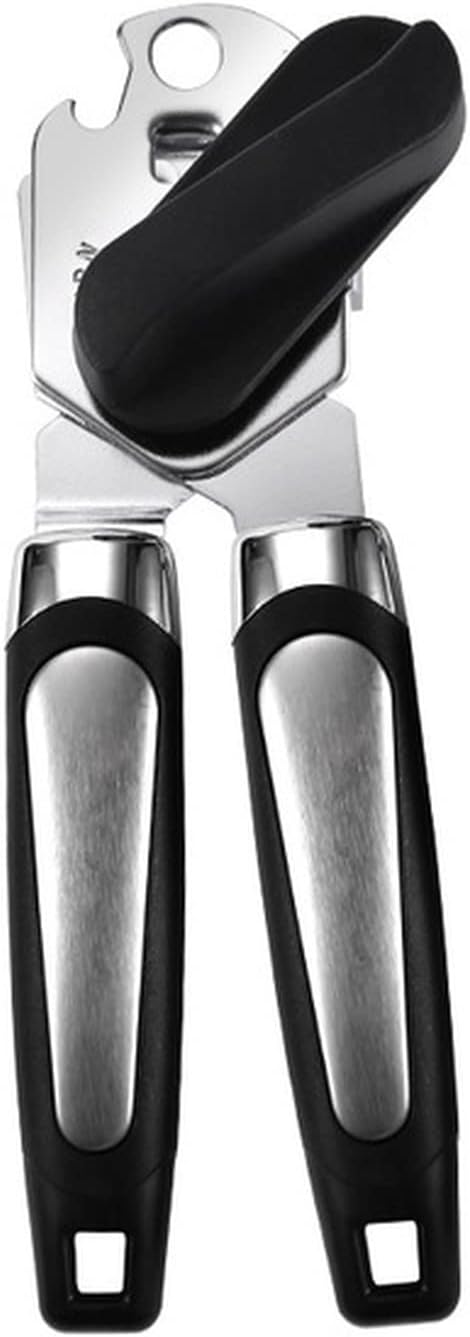 Stainless Steel Cans Opener Professional Ergonomic Manual Can Side Cut For Kitchen Tools(W4-008)