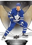 2018-19 Upper Deck Trilogy #20 Auston Matthews Toronto Maple Leafs NHL Hockey Trading Card