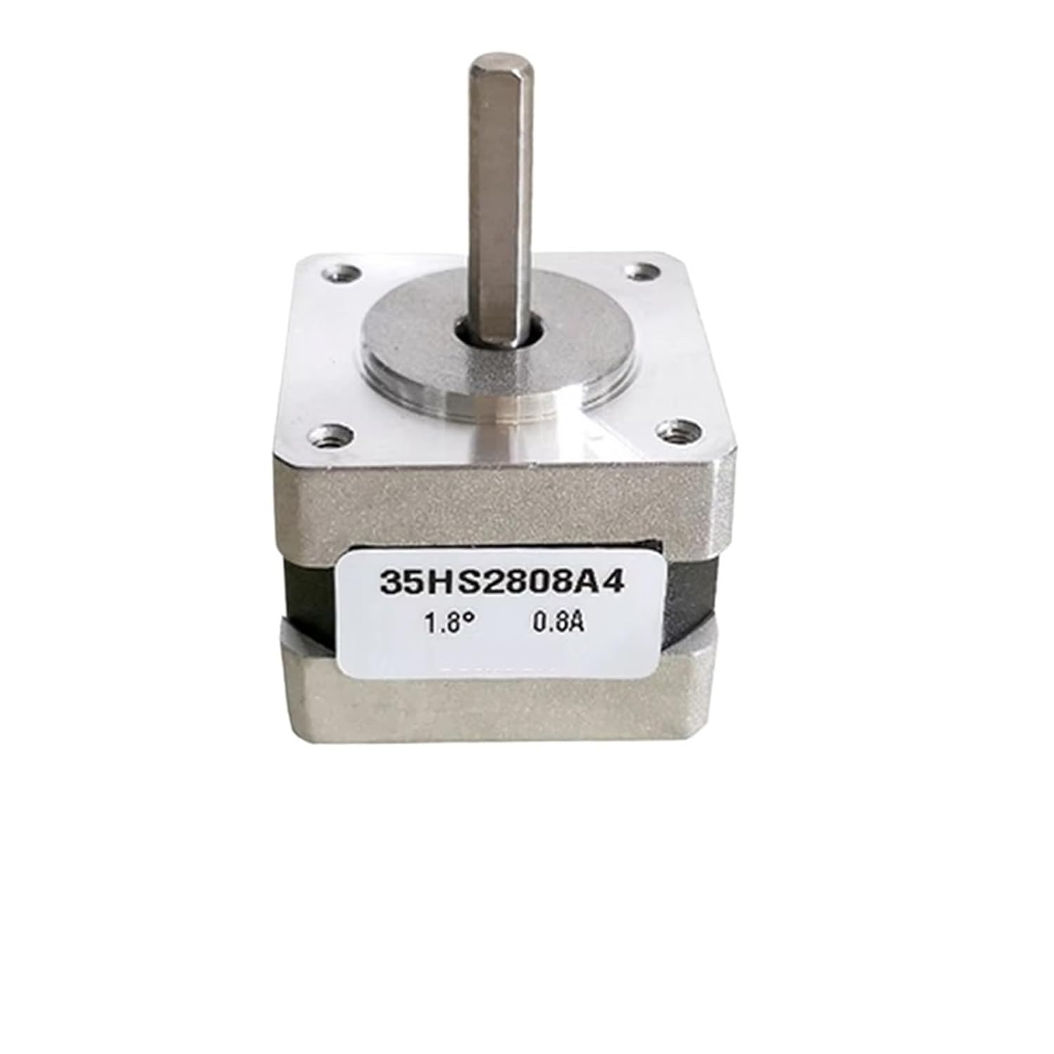 1pcs Stepper Motor Body Length 28mm 12N.cm 0.8A Single Output Shaft and Dual Output Shaft can Choose(Single Output Shaft)