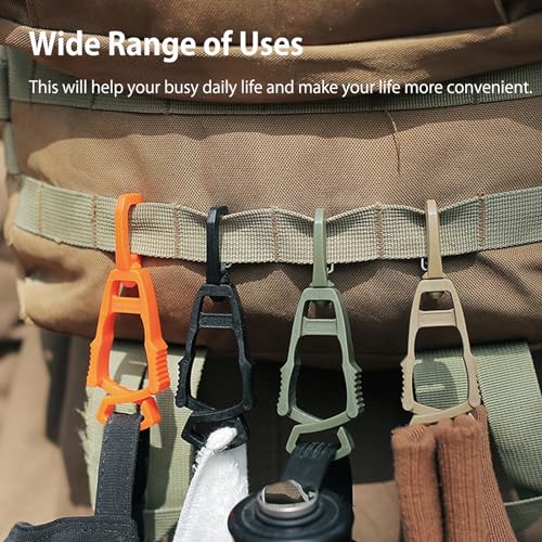 Haojiaho Handschuh-Clips und Halter für die Arbeit und Bau, 3 Stück
