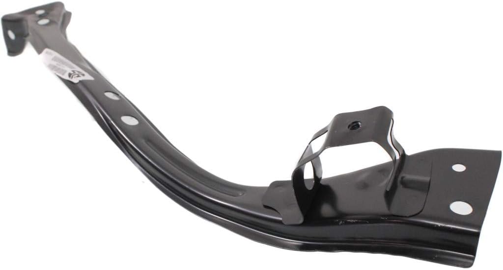 For Toyota Prius C Radiator Support 2012 13 14 15 16 2017 Driver and Passenger Side | Pair | Upper Tie Bar | Steel | Replacement For TO1222100, TO1222101 | 5320352220, 5320252230