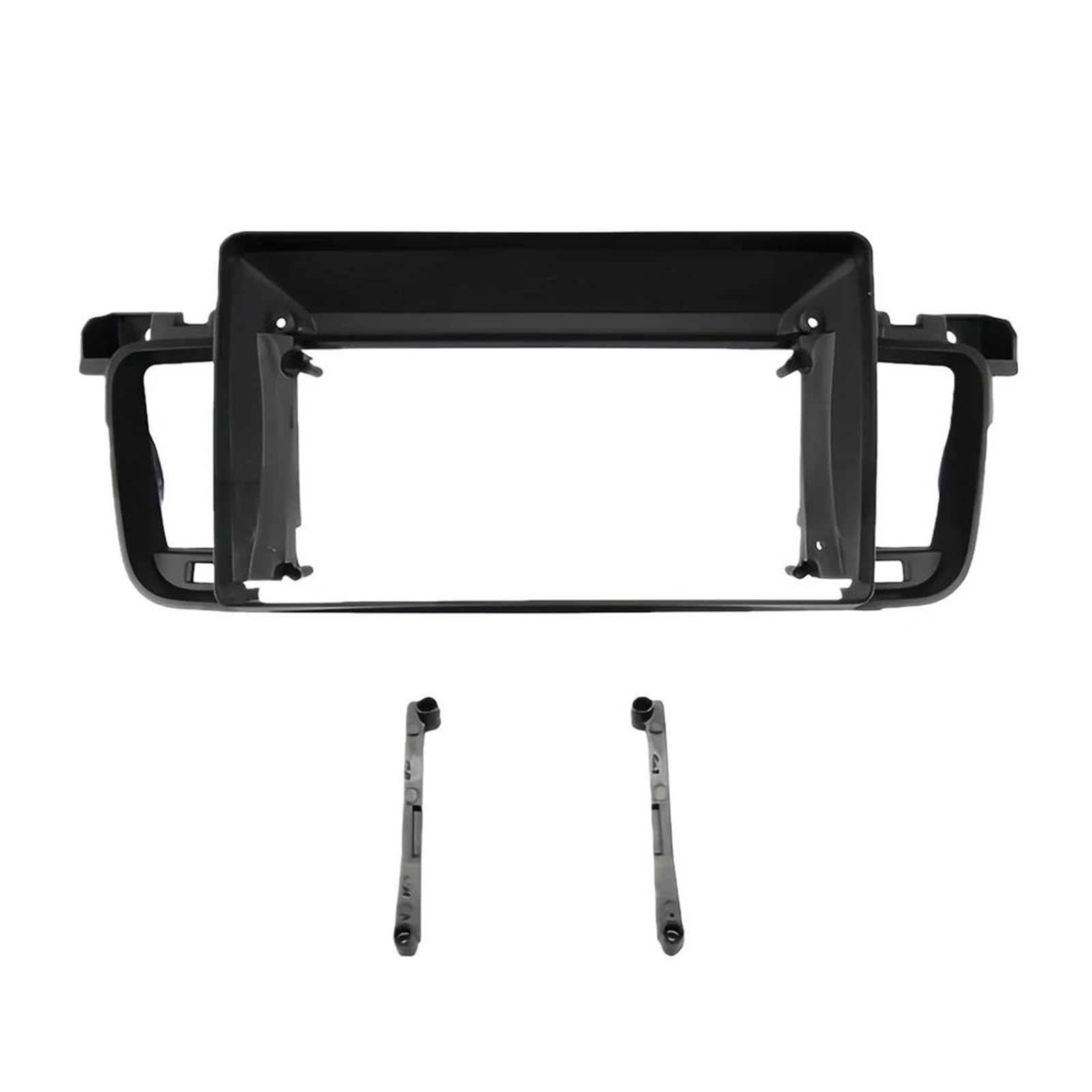 Marco de radio de coche Para Peugeot Para 508 2012-2016 9 Pulgadas Android Coche Estéreo Fascia Marco Panel De Tablero Arnés De Cableado Canbus Decodificador
