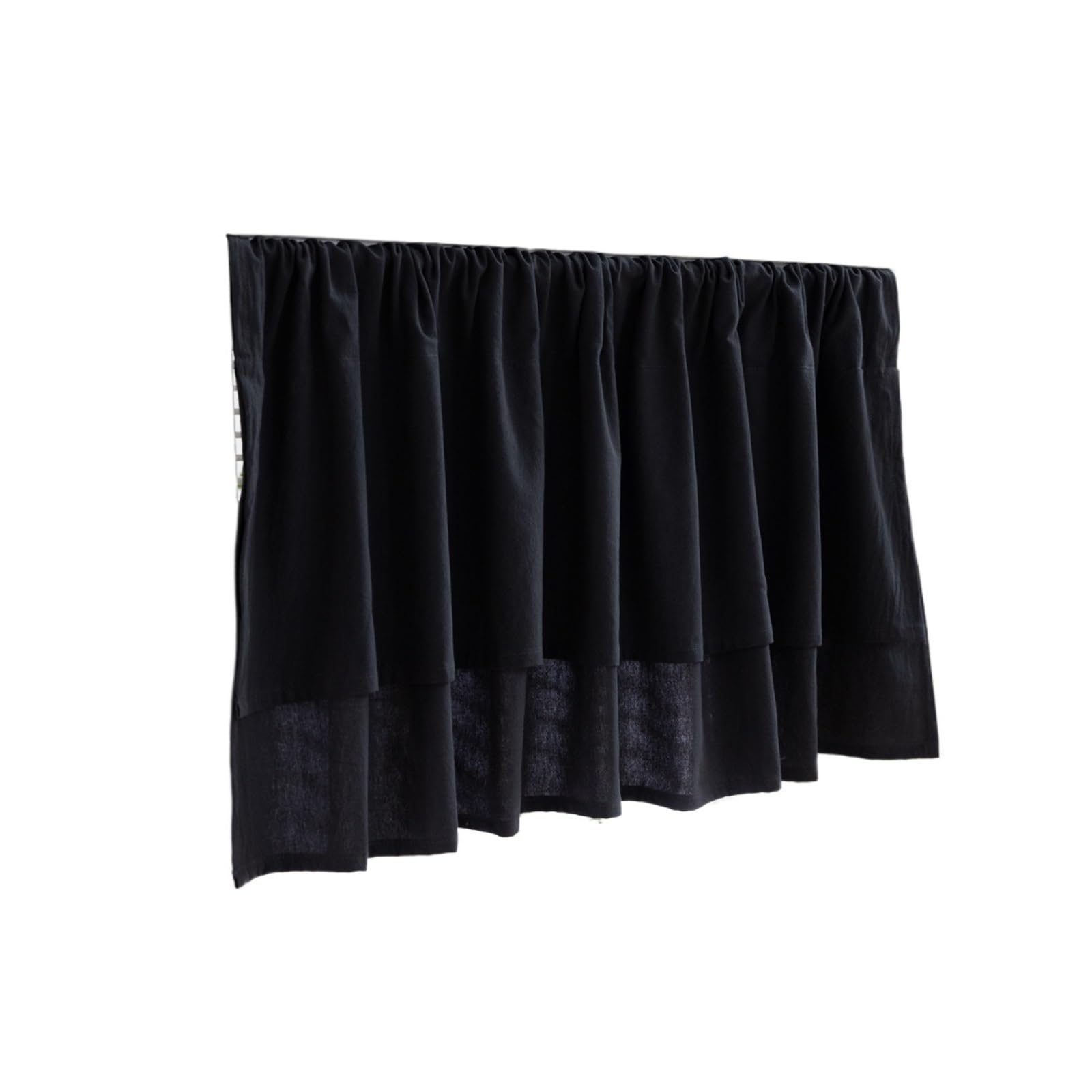 XIUsheUA Cafe Tier Curtains Farmhouse Short Curtain