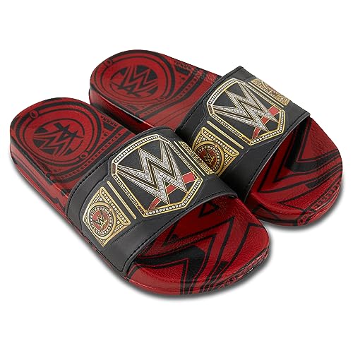 WWE Boys Championship Belt Slides John Cena, Roman Reigns, Seth