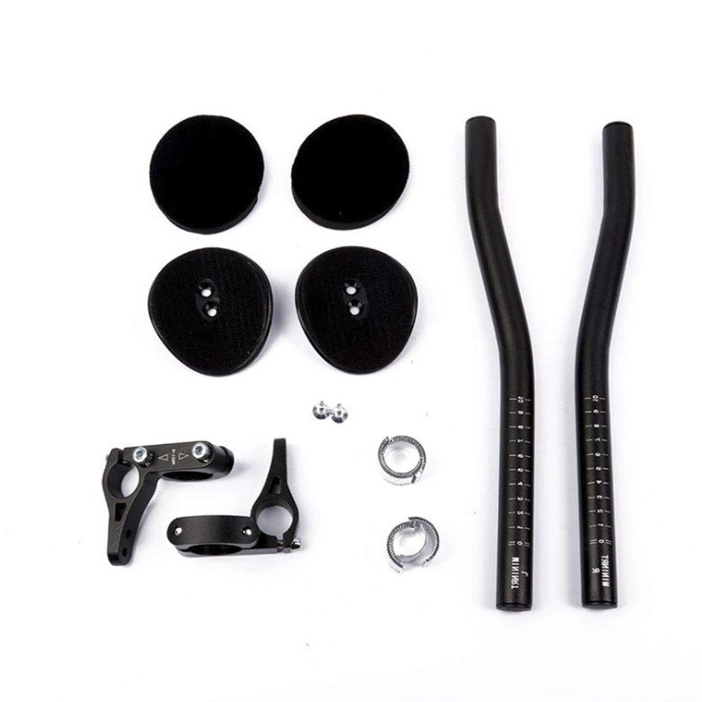 BSTCAR Guidon TT Triathlon En Aluminium – Réglable, Compatible 22-26,5 Mm, Avec Outil
