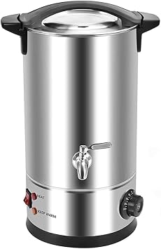 Foke Wax Melter Candle Making Kit Electric Wax Commercial Large Wax Melting Pot with Pourer Temperature Control for Ice Wax Jelly Wax Paraffin Wax Beeswax Coconut Wax Soy Wax 8L