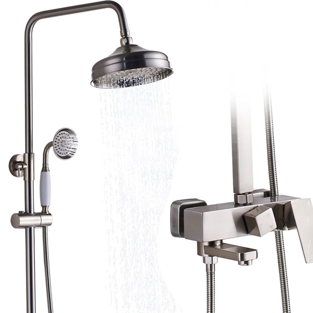 Robinet de douche anticalcaire à levier unique pour remplacer votre ancienne robinetterie fuyante