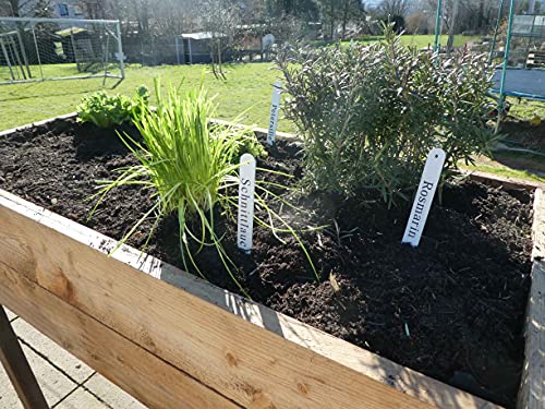 Hochbeet aus Lärchenholz für Terrasse und Garten