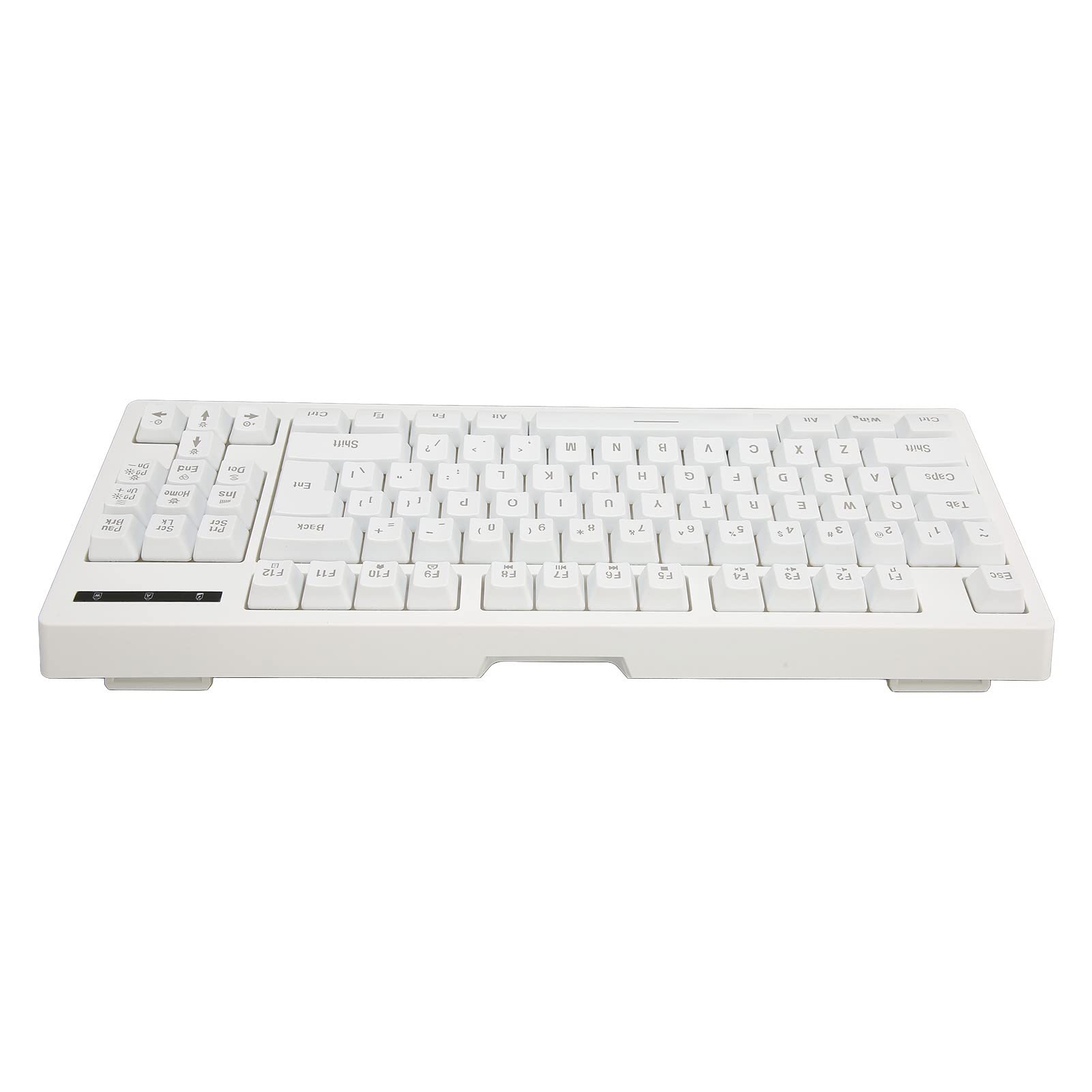 Amazon | 87キー ワイヤレスキーボード USB2.0インターフェース ABS
