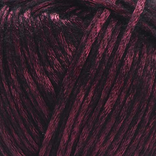 Image of YarnArt Melody Variegated Chainette - Metallic Sheen Fiber for Knitting, Crochet & Embroidery, 100g (3.5 oz) Skein, 230m (251 yd), Premium Blend of 70% Polyamide 21% Acrylic 9% Wool (888)