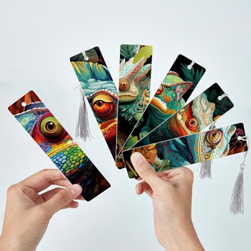Marque-pages caméléon anti-cornes pour préserver l'état de vos romans