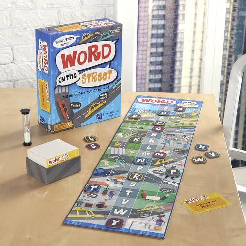 Word on the Street juego de mesa para familia 10+ miniatura 2
