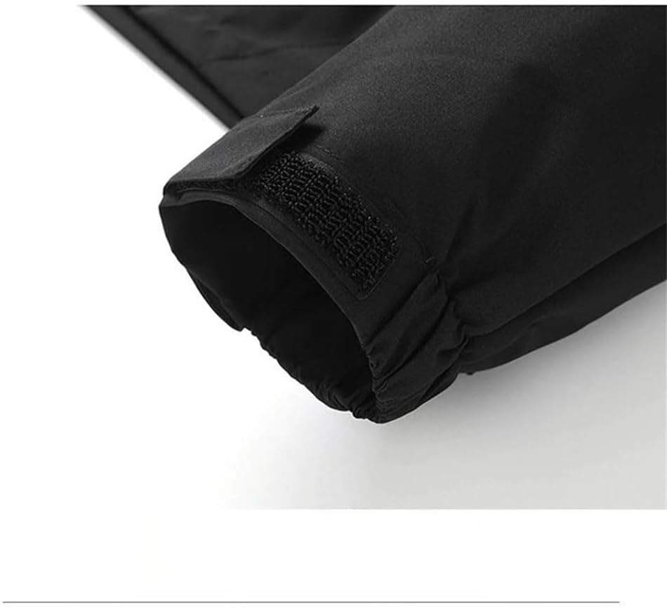 Men's Hiking Jackets Detachable Hooded Coat Outdoor Running Camping