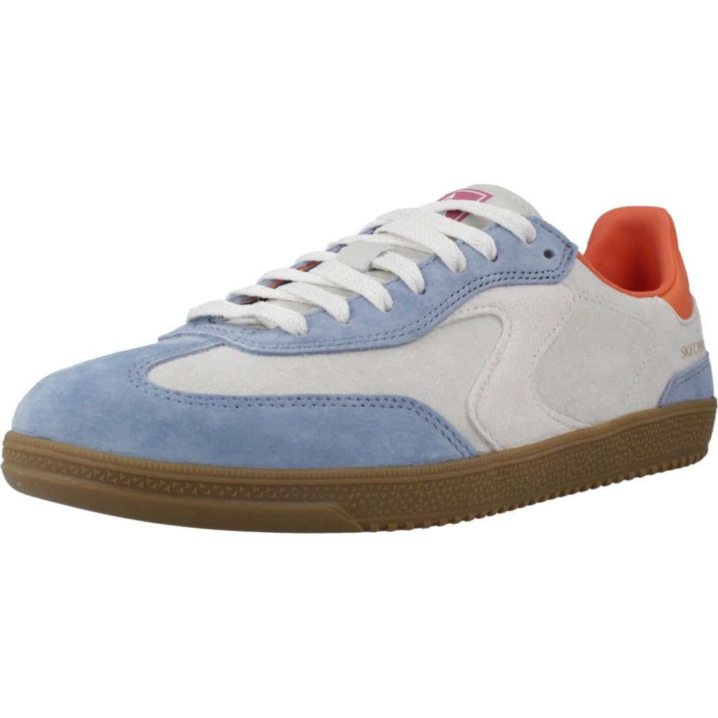 Skechers Women's Hotshot for The Win Trainer, Blue, 5.5 UK