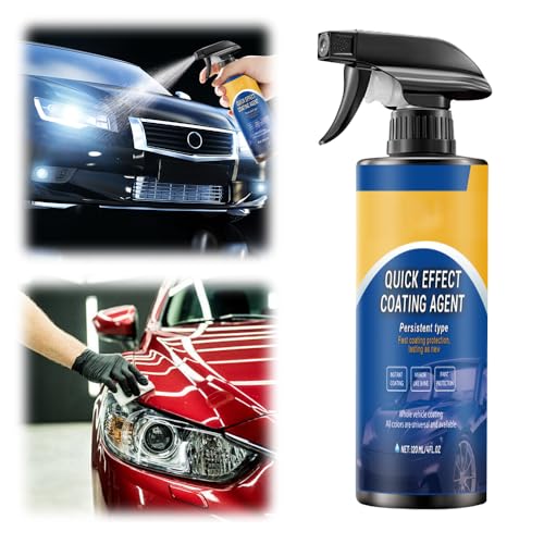 Agente de Recubrimiento Rápido para Autos en Spray miniatura 1