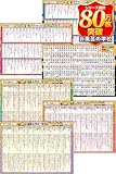 お風呂の学校 セット価格 中学受験 漢字 ／ 心情語 お風呂ポスター 国語 学習 6枚セット/B3サイズ/日本製