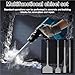 4Pcs SDS Plus Floor Scraper Electric Hammer Replaceable Blade Scaling Chisel Shovel for Tile Brick Concrete Wall Removal Tools