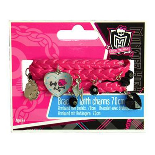Preisvergleich Produktbild Little Concepts MHXX.002 - Monster High Wickel-Armband