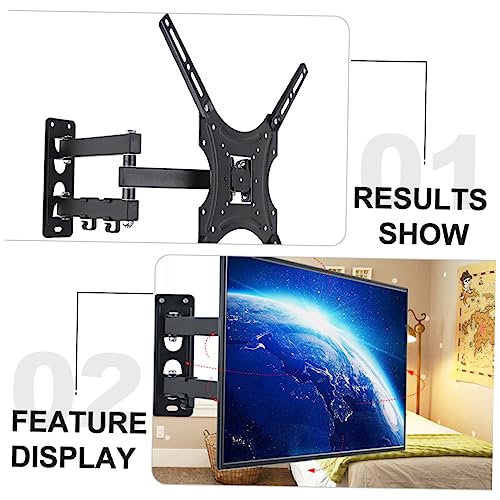 Support mural TV inclinable pour supprimer les reflets sur l'écran - 7