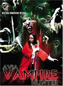 DVD Avia Vampire Hunter Book