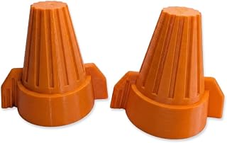 Truck Nuts Hitch Accessory for Electric Trucks(Orange)