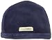 L'ovedbaby Unisex-Baby Newborn Organic Cotton Velour Cute Cap, Navy, 0-3 Months