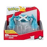 Pokémon PKW3059 Metagross Figure-12-Inch Articulated Epic Battle Figure