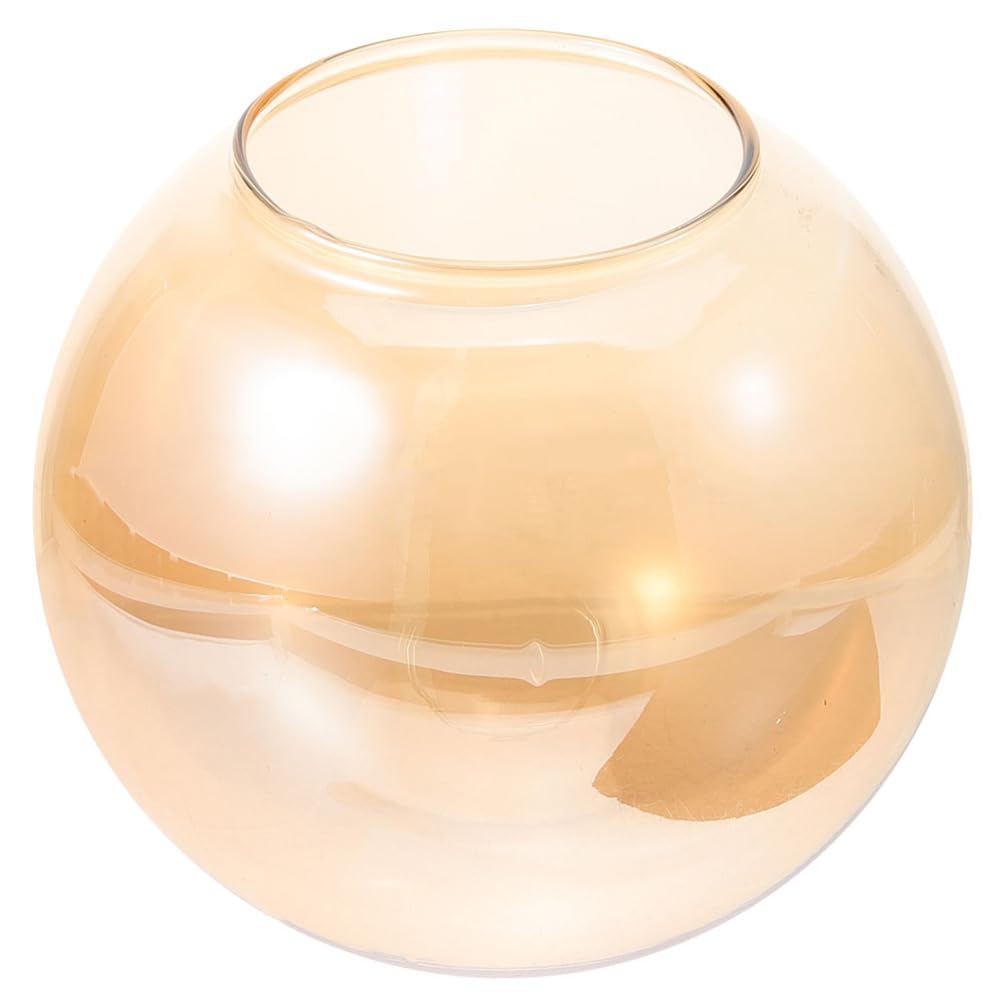 ABOOFAN Clear Glass Lamp Shade Glass Lamp Post Globe Light Replacement Protective Dustproof Covers for Pendant Lights Chandelier Lampshade