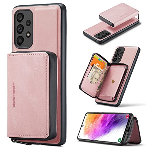 Coque Samsung A33 5G antichoc avec portefeuille magnétique
