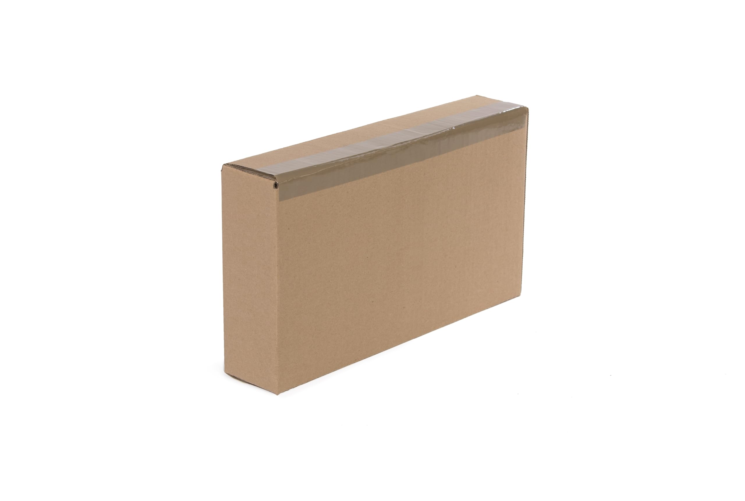 100 Stück Faltkarton 500x50x400 mm Innenmaß Versandkarton E-commerce Karton 2-Wellig Braun Kartonage Verpackung Postkarton Versandschachtel Paket Päckchen