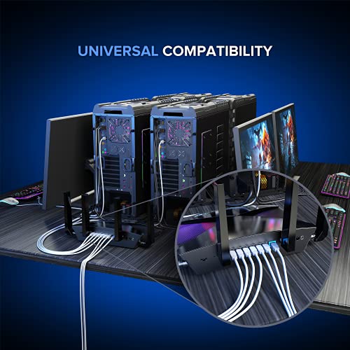 Maximm Cat 6 Ethernet Cable 1 Ft, (12-Pack) Cat6 Cable, Lan Cable, Internet Cable And Network Cable - Utp (White) #TOP5