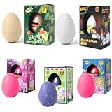Huevos Eclosionan - Pack de 5 Juguetes para Niños y Niñas, Set Completo con Sirena, Unicornio, Dinosaurio, Conejo, Pato & Perezoso, Edades 3+ Años