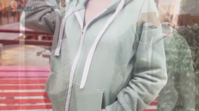 DOUBLJU Lightweight Zip-Up Hoodie Jacket For Women – Plus Size, Thin & Comfy