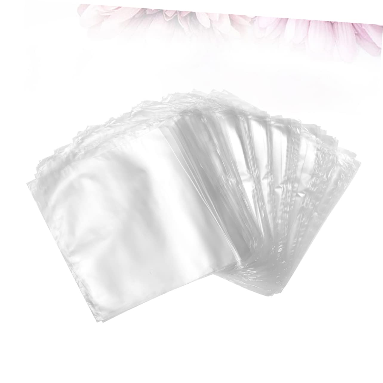 200 Pezzi Sacchetti Termoretraibili POF Trasparenti 33 Formati Set - Foto 3