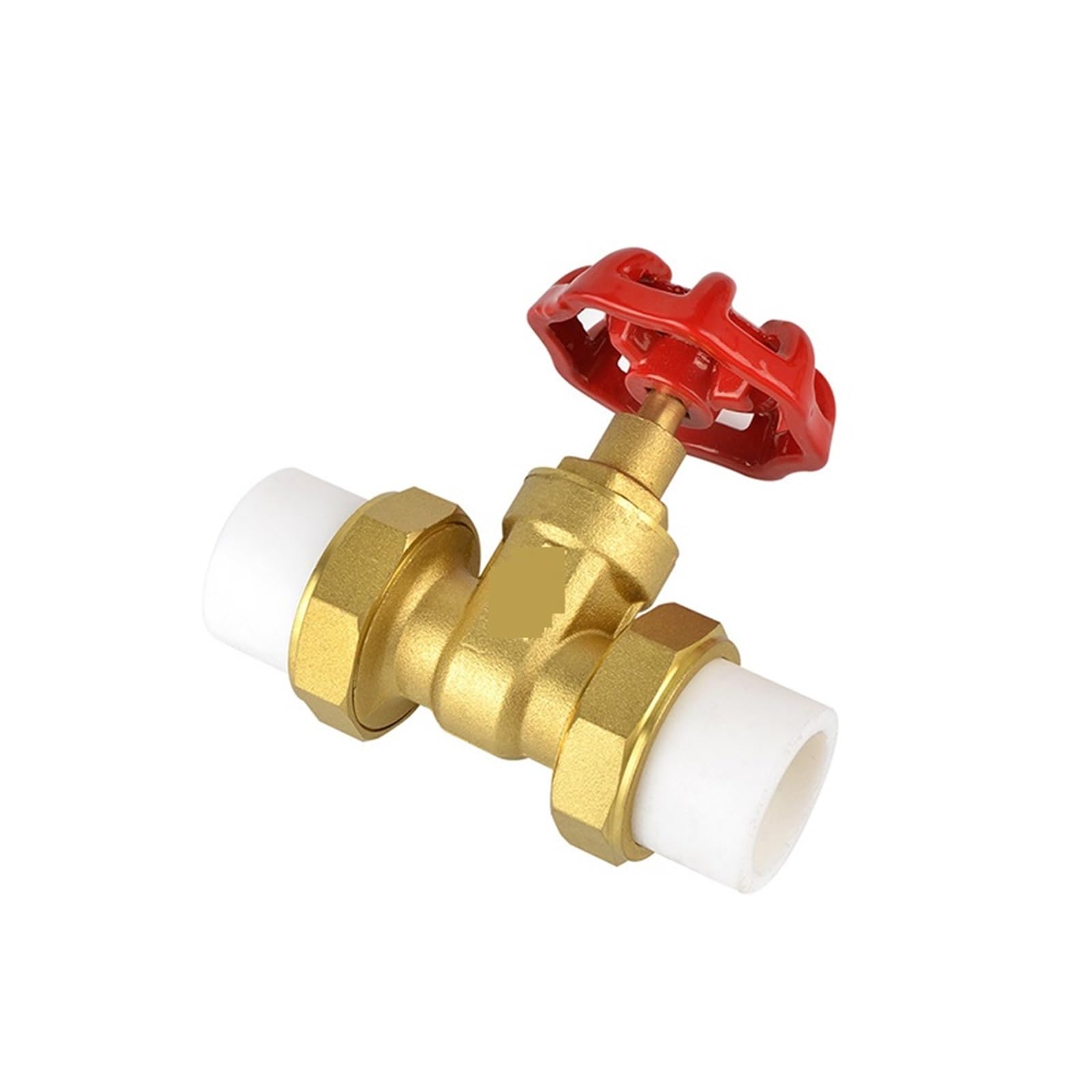 Válvula de control Válvula de compuerta de fusión en caliente PPR, latón PPR20/25/32/40/50/63, interruptor de tubería de agua del grifo para un control preciso(PPR50)
