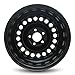 For 2013-2015 Honda Civic 15 Inch Painted Black Rim - OE Direct Replacement - Road Ready Car Wheel