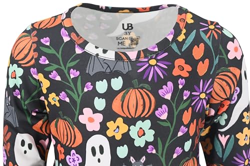 Image of Girls Long Sleeve Ruffled Dresses for Toddlers and Kids