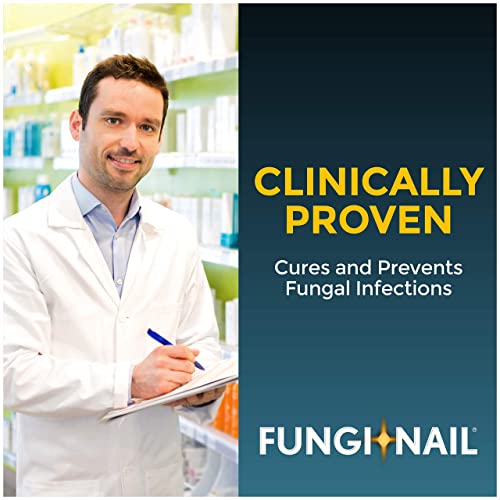 Image of Fungi-Nail Anti-Fungal Liquid Solution, 1 Fl Oz, 2 Pack
