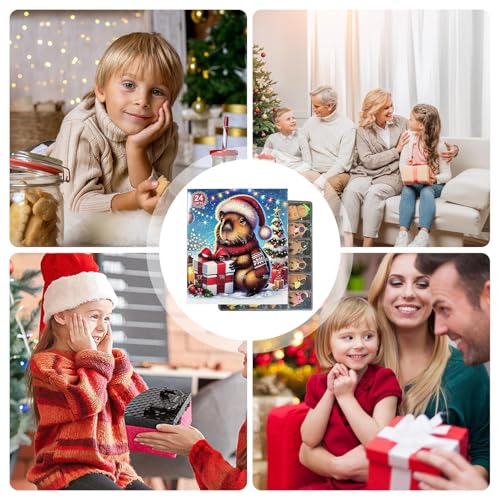 Capybara Advent Calendars 2025, 24 Days Christmas Countdown Toys, Calendar Playset For Holiday Birthday For Kids Adults - Image 3
