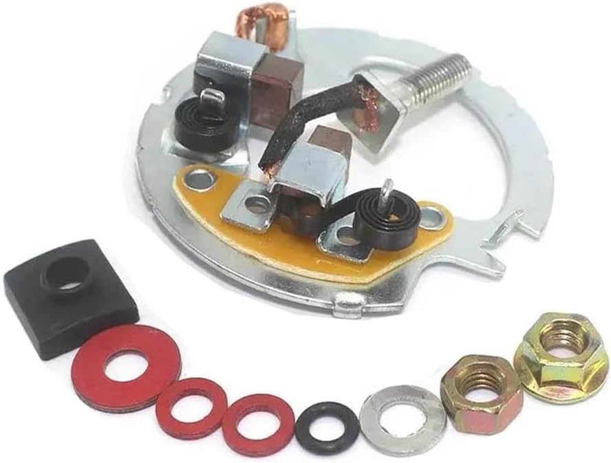 Fit For 2004-2009 FZ6 FZ6R FZ 6 6R Starter Carbon Brush Motor Parts