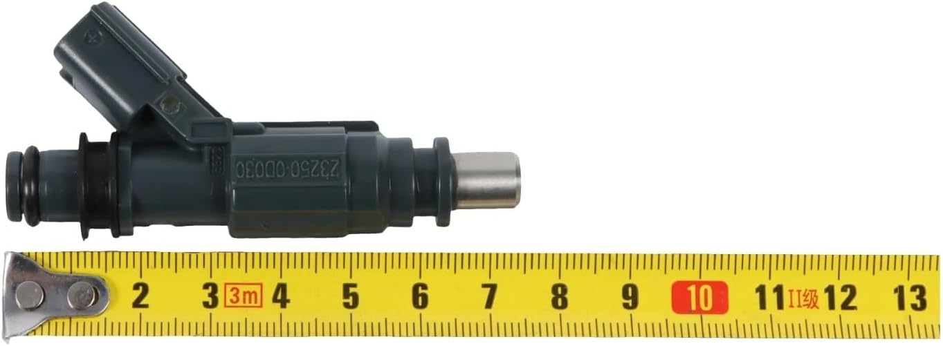 4PCS Fuel Injector Nozzle 23250-0D030 Compatible with Toyota Corolla ZZE12 E141 ZZE150 F8 Engine Supply System Car Accessories Part