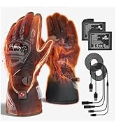 Amazon.co.jp: IRON JIA'S 電熱グローブ バイク グローブ 冬 3000mAh