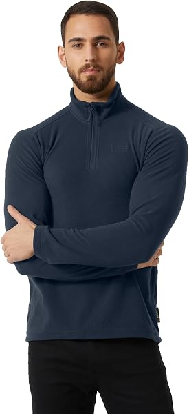 Helly Hansen Forro Polar Hombre Daybreaker 1/2 Zip – Chaqueta Polar Ligera con Media Cremallera - 3