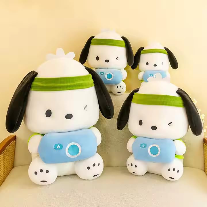 Image of Babique Cute Camera Dog Stuffed Plush Animal Soft Toys | Teddy Bear | Ideal for Birthdays & Special Occasions Girls /Boys, Baby Kids - 26 cm (Multi Color)