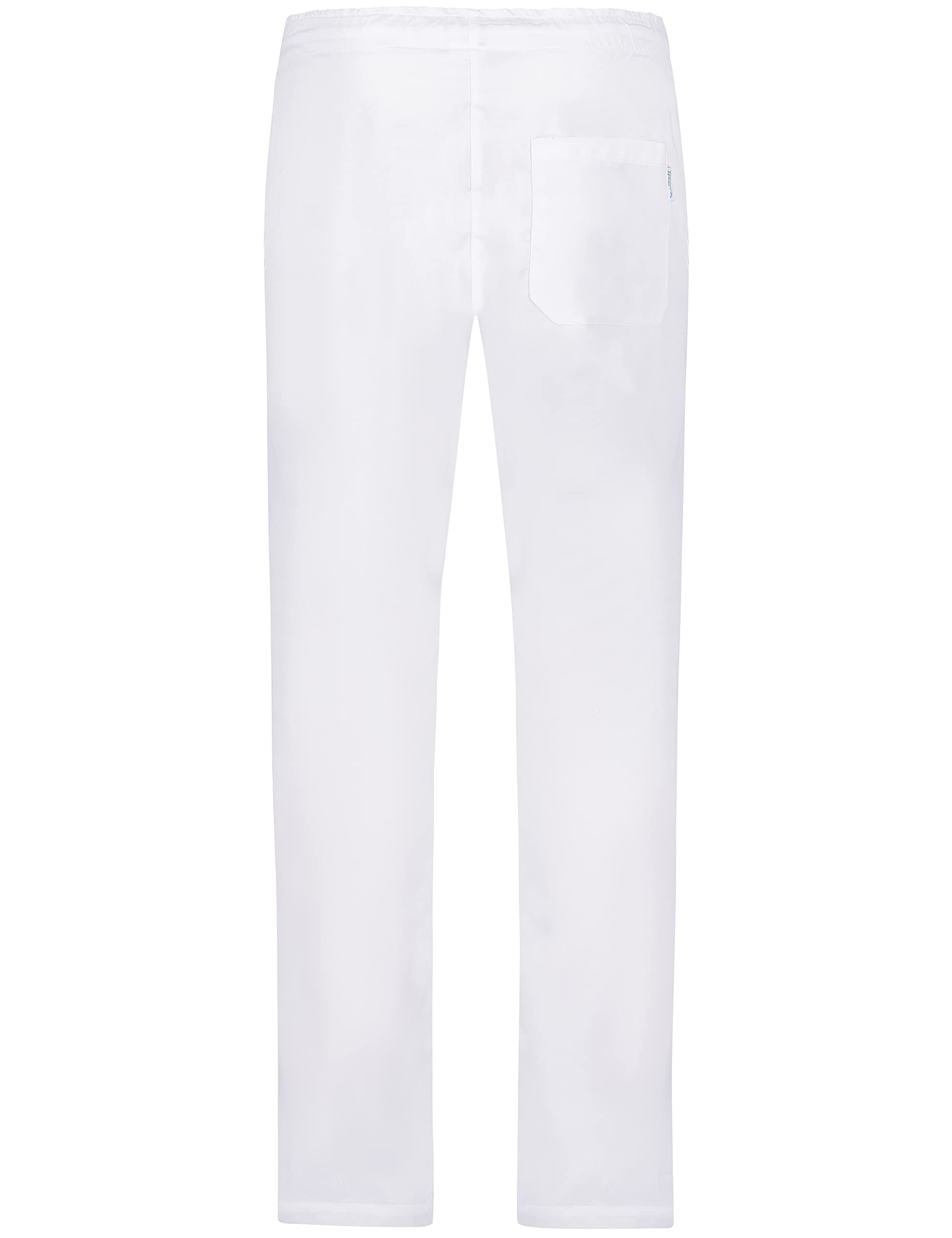 B-well ALESSI Pantalón Sanitario Mujer Cintura Elástica 3 Bolsillos