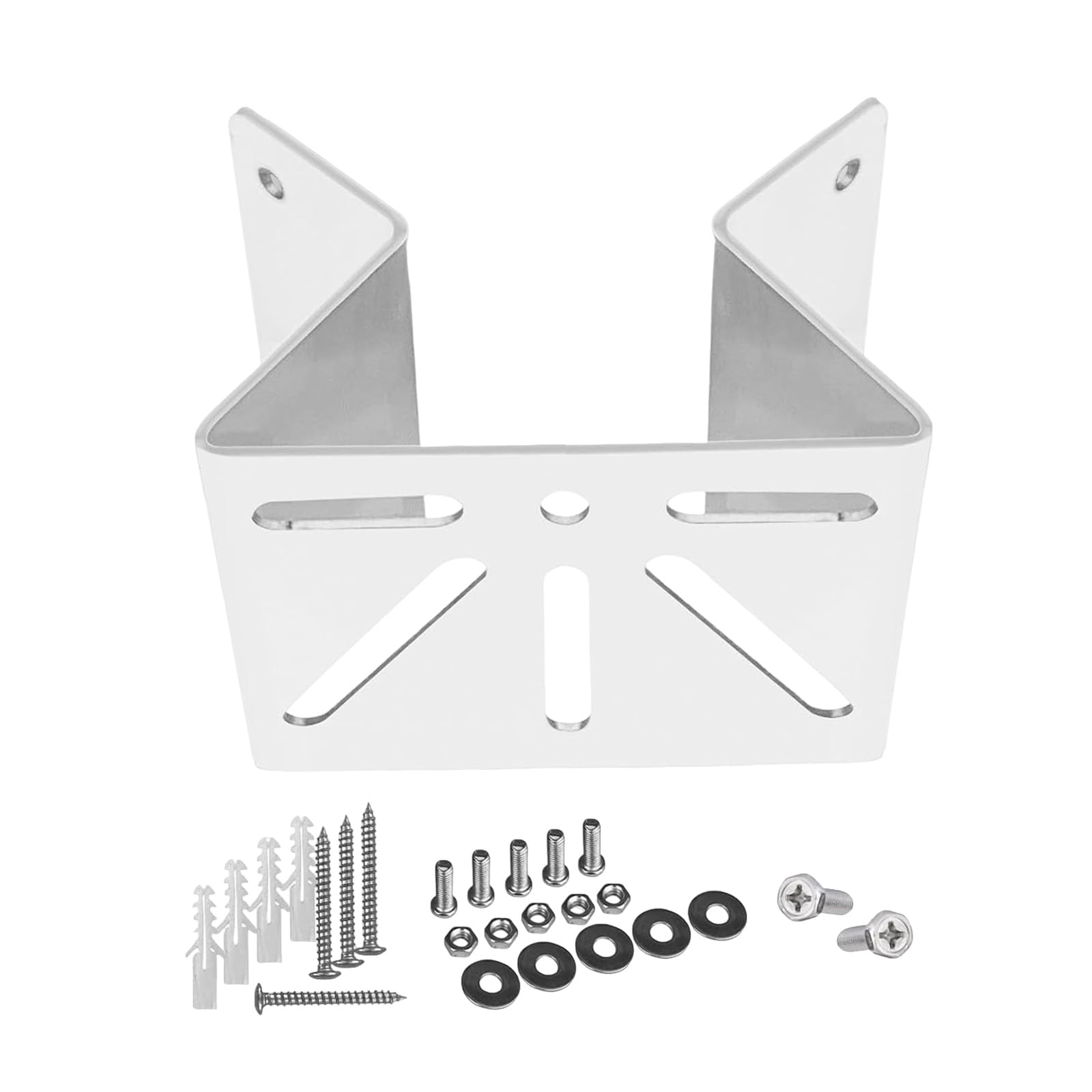Tquxnga High Compatibility Mount Bracket For Surveillances Cameras And Solar Panel Suitable For Ceiling Various Surfaces Corner Camera Mount Bracket