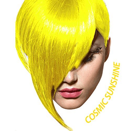 Arctic Fox Semi Permanent Hair Color Dye 8 Ounce (Cosmic Sunshine)
