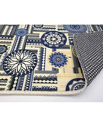 MANI TEXTILE TPS_MILANO_160 Teppich, Polyester, mehrfarbig, 160 x 230 - Image 5